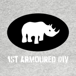 1st Armoured Division, British Army WW21st Armoured Division, British Army WW2 T-Shirt